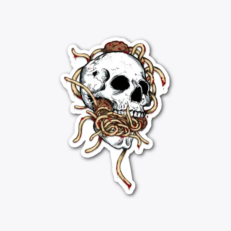 Death by Spaghetti - Colored